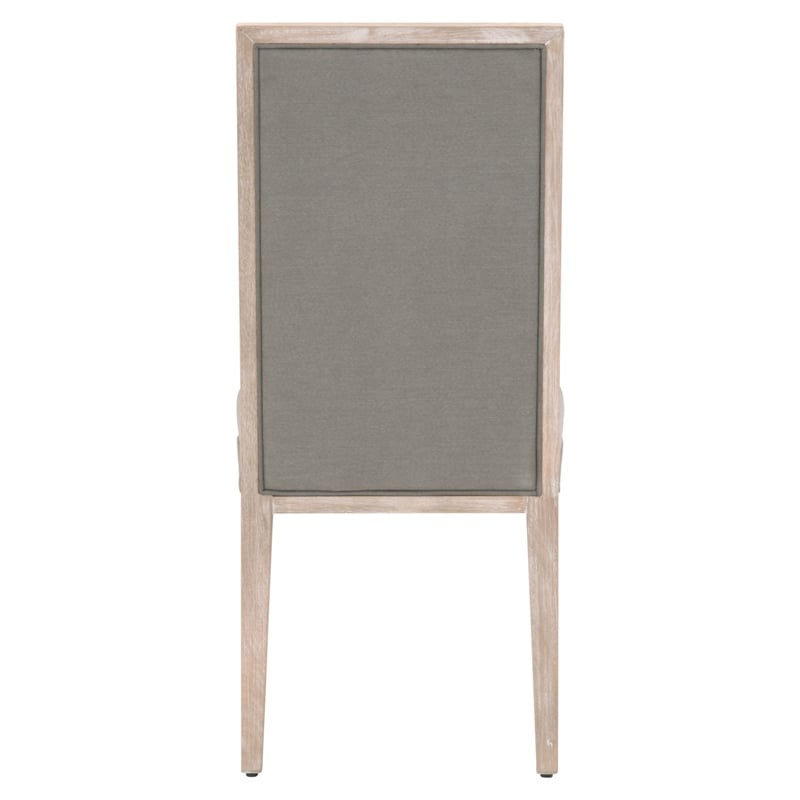 Essentials For Living Traditions Fabric Dining Chair in Gray (Set of 2)