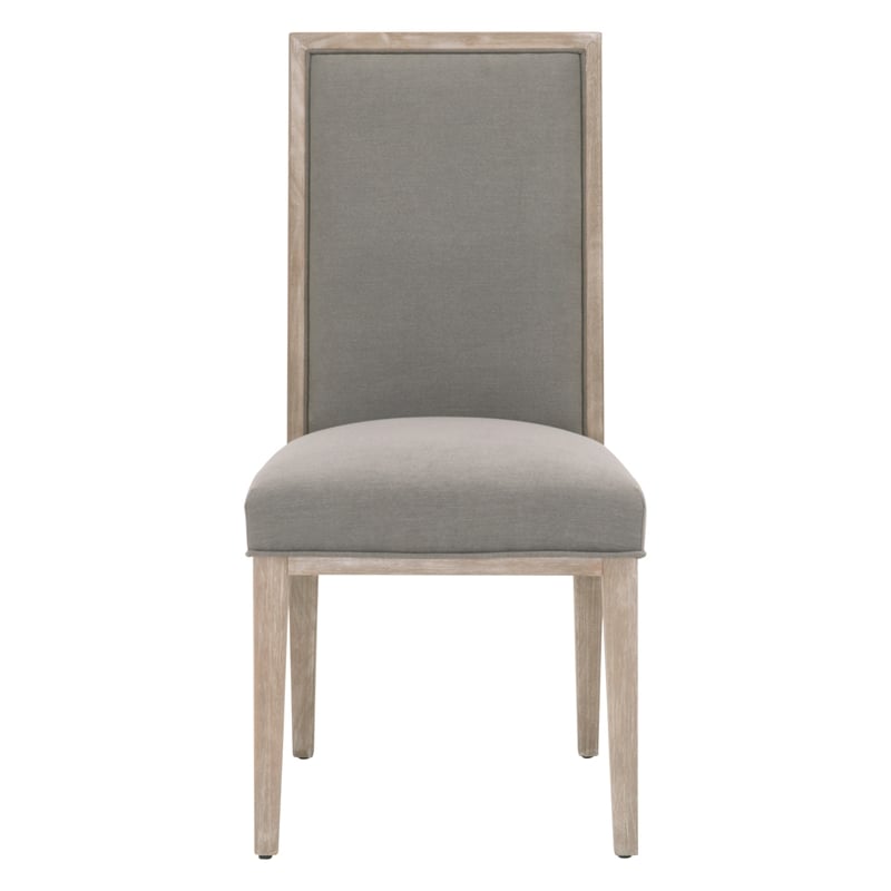 Essentials For Living Traditions Fabric Dining Chair in Gray (Set of 2)