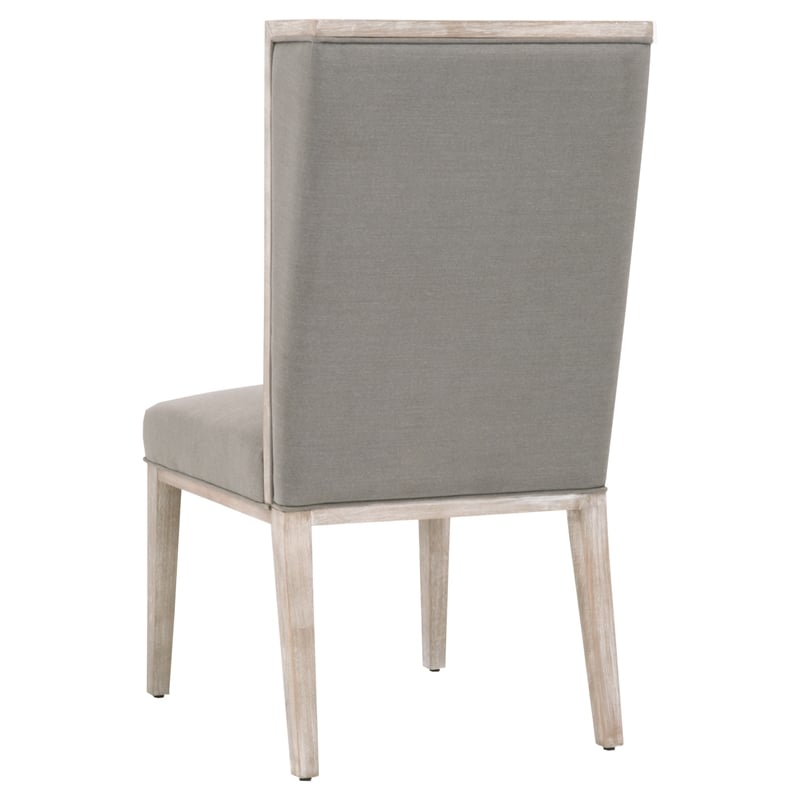 Essentials For Living Traditions Fabric Wing Chair in Gray (Set of 2)