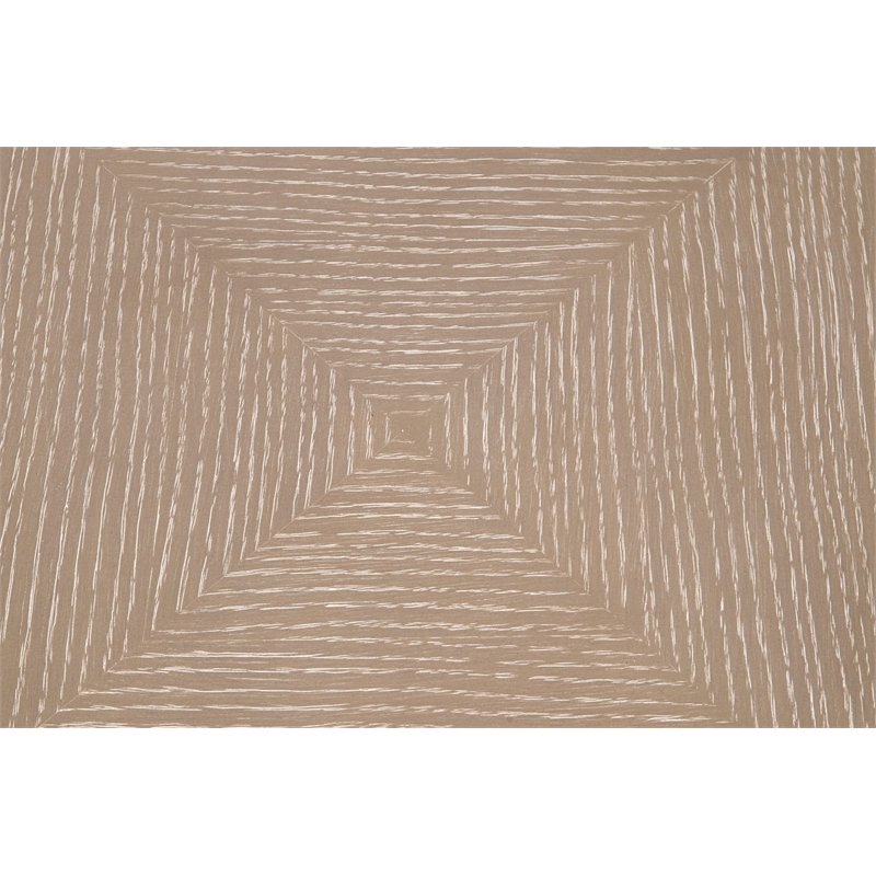 Essentials For Living District Roto Wood Large End Table in Natural Gray