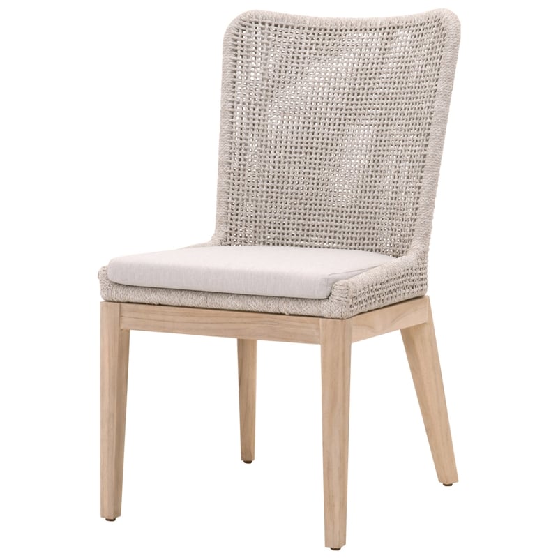 woven rope outdoor dining chairs