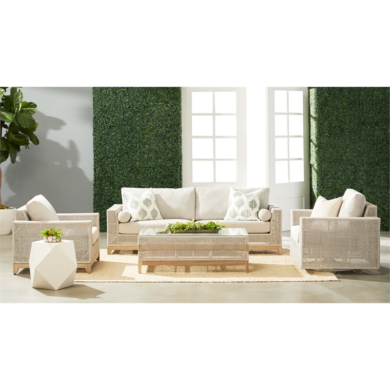 Essentials For Living Woven Tropez 90