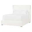 Essentials For Living Stitch & Hand Balboa Fabric Cal King Bed in White