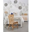 Essentials For Living Stitch & Hand Balboa Fabric Cal King Bed in White