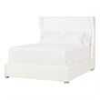 Essentials For Living Stitch & Hand Balboa Fabric King Bed in White
