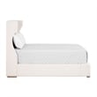 Essentials For Living Stitch & Hand Balboa Fabric King Bed in White