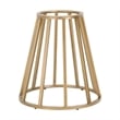 Essentials For Living Traditions Turino Metal Dining Table Base in Gold