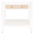 Essentials For Living Traditions Holland Wood Side Table in White