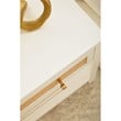 Essentials For Living Traditions Holland Wood Side Table in White