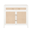 Essentials For Living Traditions Holland Wood Media Chest in White