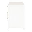 Essentials For Living Traditions Holland Wood Media Chest in White