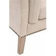 Essentials For Living Essentials Warner Fabric Bench in Bisque Beige