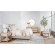 Essentials For Living Stitch & Hand Stratton Fabric Club Chair in Beige
