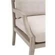 Essentials For Living Stitch & Hand Stratton Fabric Club Chair in Beige