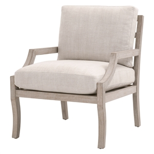 star international furniture stitch & hand stratton fabric club chair in beige