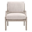 Essentials For Living Stitch & Hand Stratton Fabric Club Chair in Beige
