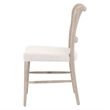 Essentials For Living Stitch & Hand Wood Dining Chair - Gray (Set of 2)