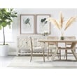 Essentials For Living Stitch & Hand Wood Dining Chair - Gray (Set of 2)