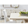 Essentials For Living Stitch & Hand Fabric Dining Chair in White/Set of 2
