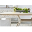 Essentials For Living Stitch & Hand Fabric Dining Chair in White/Set of 2