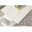 Essentials For Living Stitch & Hand Fabric Dining Chair in White/Set of 2