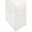 Essentials For Living Stitch & Hand Fabric Dining Chair in White/Set of 2