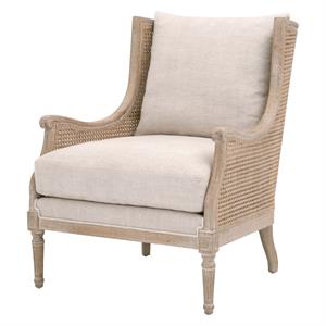 star international furniture stitch & hand churchill fabric club chair in gray