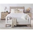 Essentials For Living Stitch & Hand Keaton Fabric Bench in White