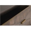 Essentials For Living Traditions Wynn Wood 6-Drawer Dresser in Brown