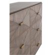 Essentials For Living Traditions Wynn Wood 6-Drawer Dresser in Brown