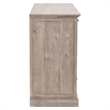 Essentials For Living Traditions Eden Wood 7-Drawer Media Dresser in Gray