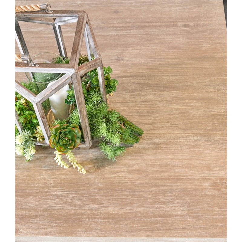 Essentials For Living Traditions Plaza Wood Extension Dining Table - Gray