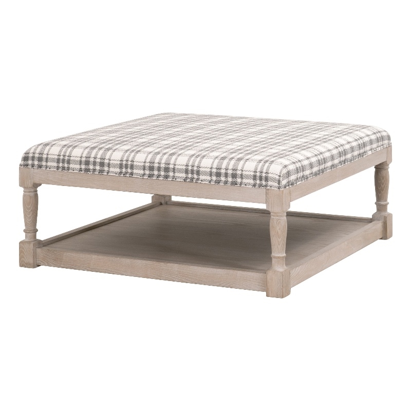Star International Furniture Essentials Townsend Fabric Coffee Table in