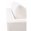 Essentials For Living Stitch & Hand Siena Fabric Sofa Chair in Ivory/Gray