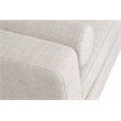 Essentials For Living Stitch & Hand Keaton Fabric Daybed in Bisque Beige
