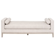 Essentials For Living Stitch & Hand Keaton Fabric Daybed in Bisque Beige