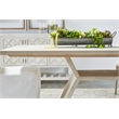 Essentials For Living Bella Antique Willow Wood Media Sideboard in White