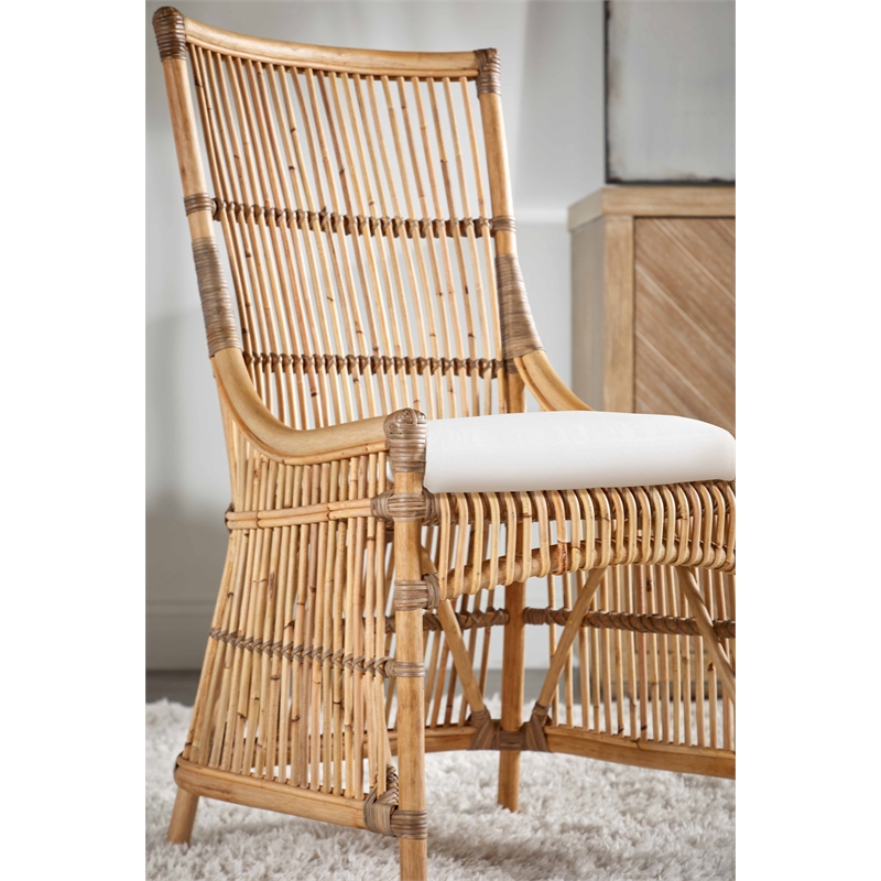 East at best sale main rattan chair