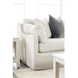 Essentials For Living Bella Antique Spruce Wood Coffee Table - White Wash