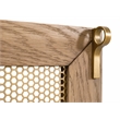 Essentials For Living Traditions Dwell Wood Media Sideboard in Honey Oak