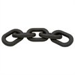 Essentials For Living Bella Antique Cinq Wood Link in Black Wash Pine