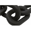 Essentials For Living Bella Antique Cinq Wood Link in Black Wash Pine