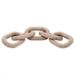 Essentials For Living Bella Antique Cinq Wood Link in Smoke Gray Pine
