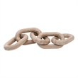 Essentials For Living Bella Antique Cinq Wood Link in Smoke Gray Pine