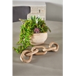 Essentials For Living Bella Antique Cinq Wood Link in Smoke Gray Pine
