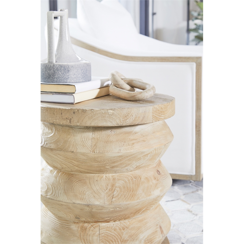 Essentials For Living Bella Antique Cinq Wood Link in Smoke Gray Pine