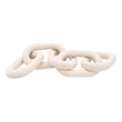 Essentials For Living Bella Antique Cinq Wood Link in White Wash Pine