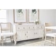 Essentials For Living Bella Antique Cinq Wood Link in White Wash Pine