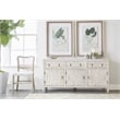 Essentials For Living Bella Antique Cinq Wood Link in White Wash Pine