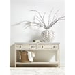 Essentials For Living Bella Antique Cinq Wood Link in White Wash Pine